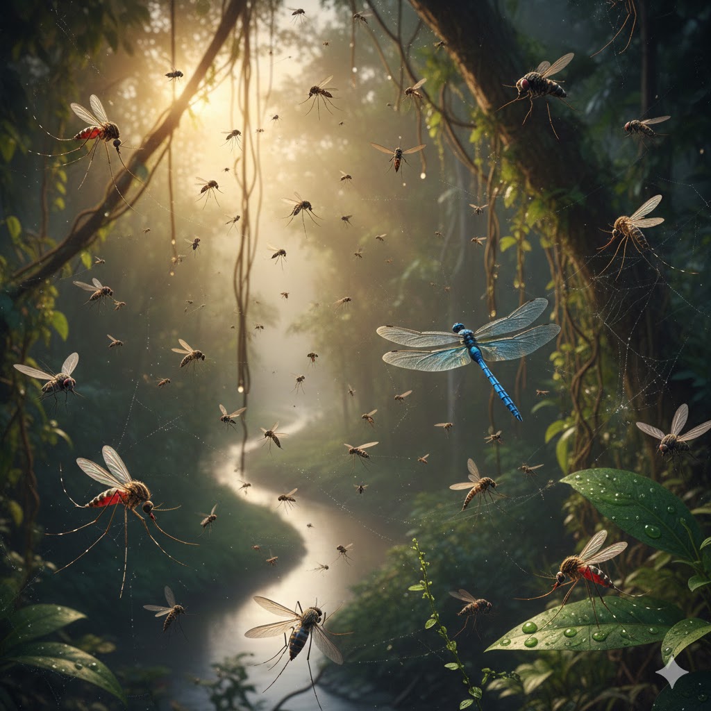 Moustiques et insectes volants